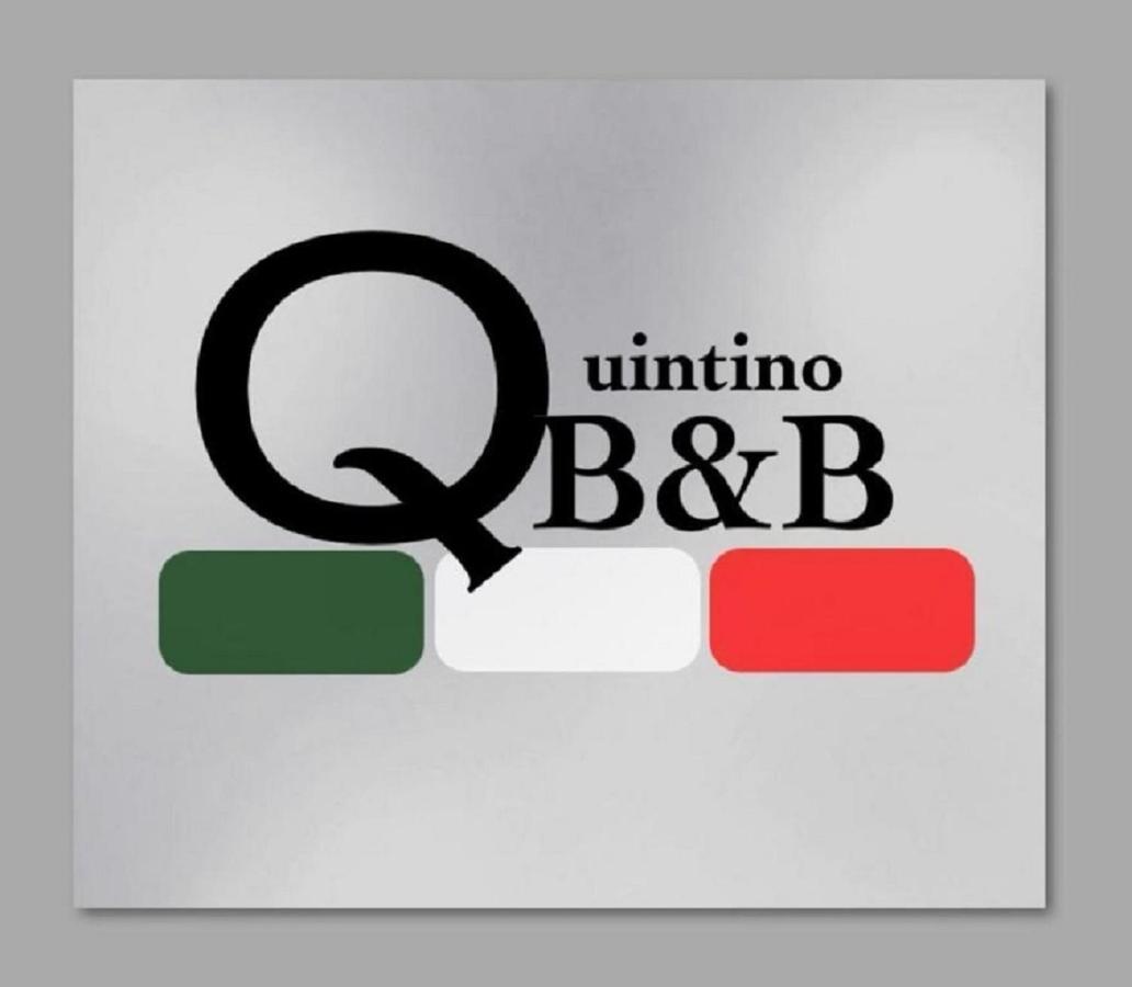 Quintino B&B Рим Экстерьер фото